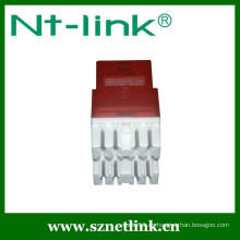 Alta calidad cat6a rj45 keystone jack